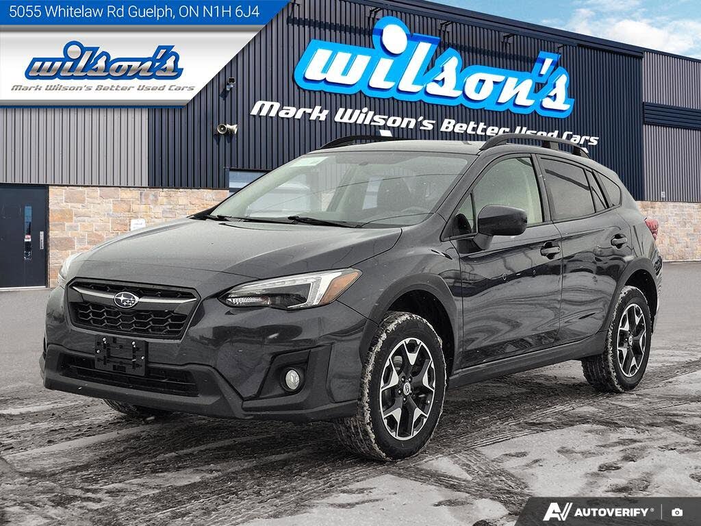 2018 Subaru Crosstrek Sport