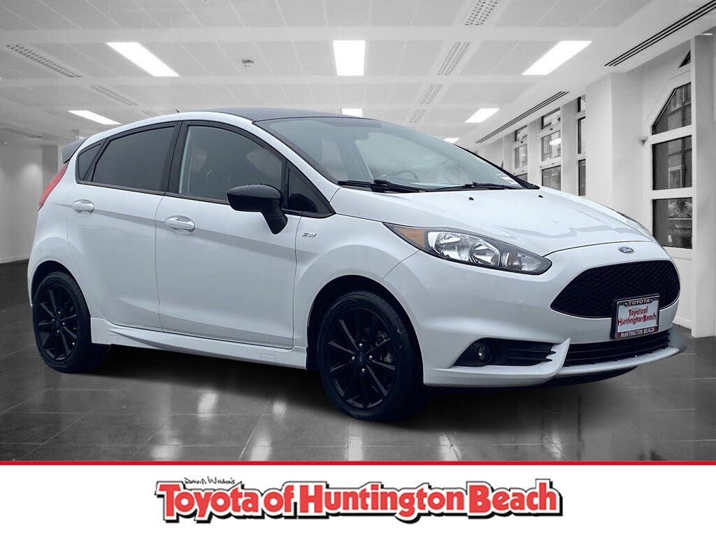 2019 Ford Fiesta ST-Line Hatchback FWD