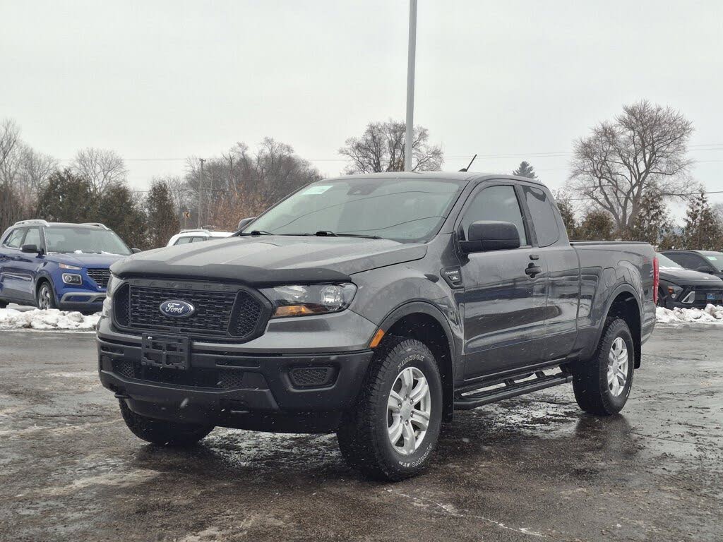 2019 Ford Ranger XL SuperCab 4WD