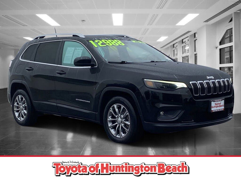 2019 Jeep Cherokee Latitude Plus FWD