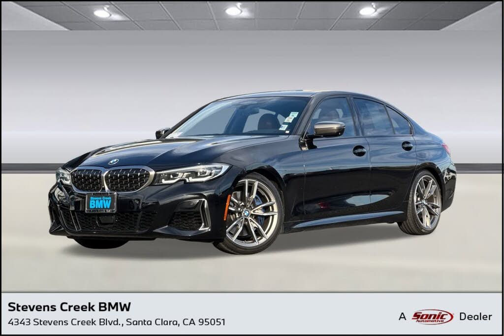 2020 BMW 3 Series M340i Sedan RWD
