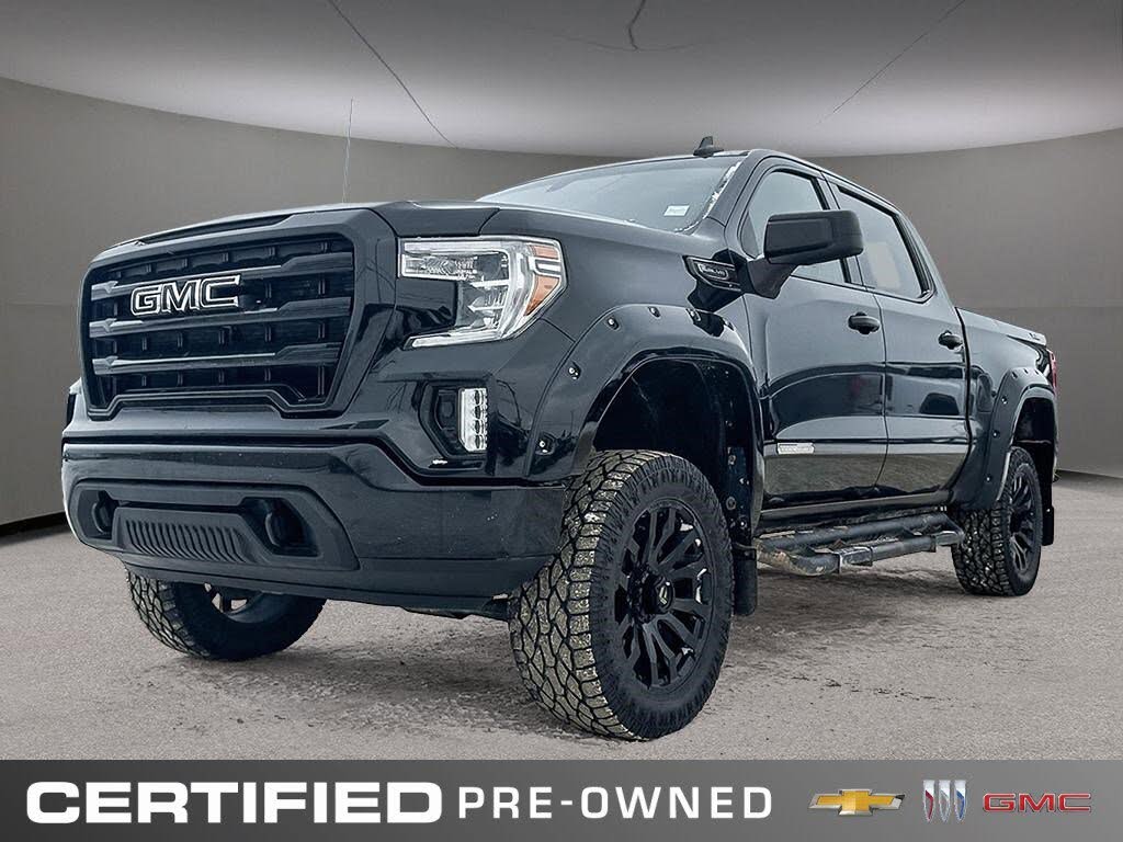 2020 GMC Sierra 1500 Elevation Crew Cab 4WD