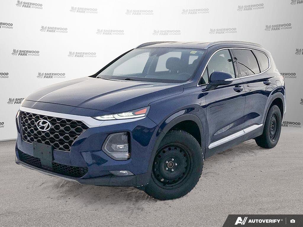 2020 Hyundai Santa Fe 2.4L Preferred AWD with Sun and Leather Package