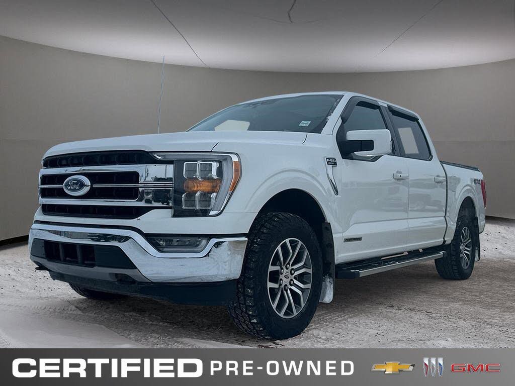 2021 Ford F-150 Lariat SuperCrew 4WD