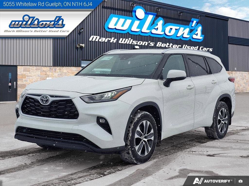 2021 Toyota Highlander XLE AWD