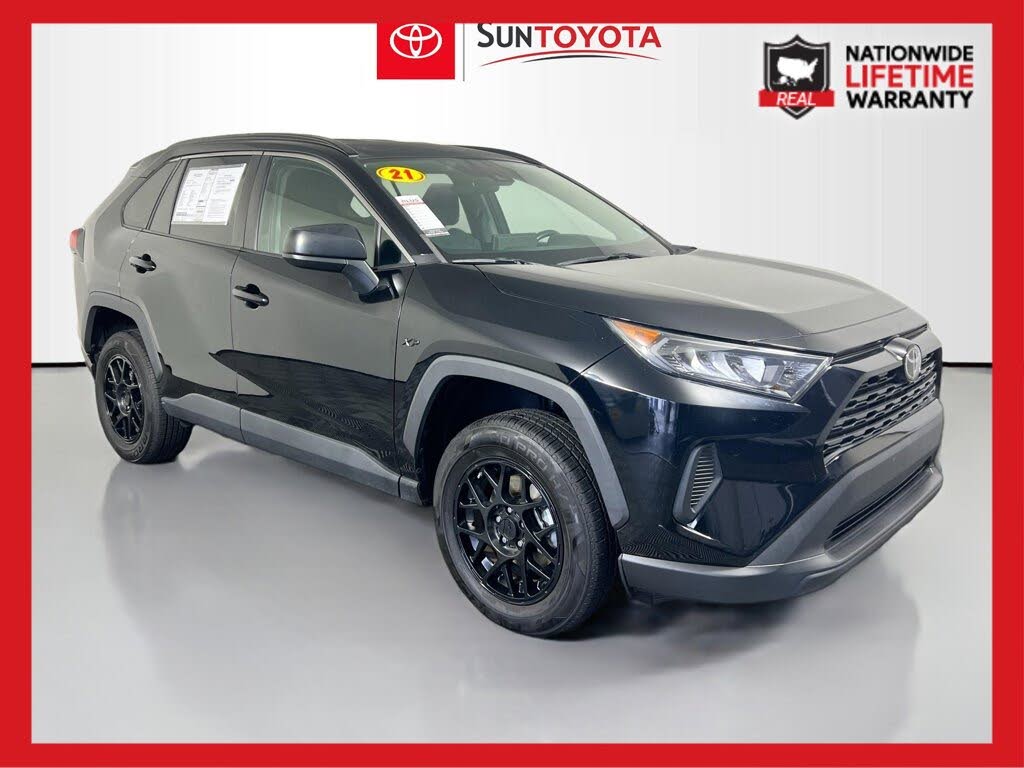 2021 Toyota RAV4 LE FWD