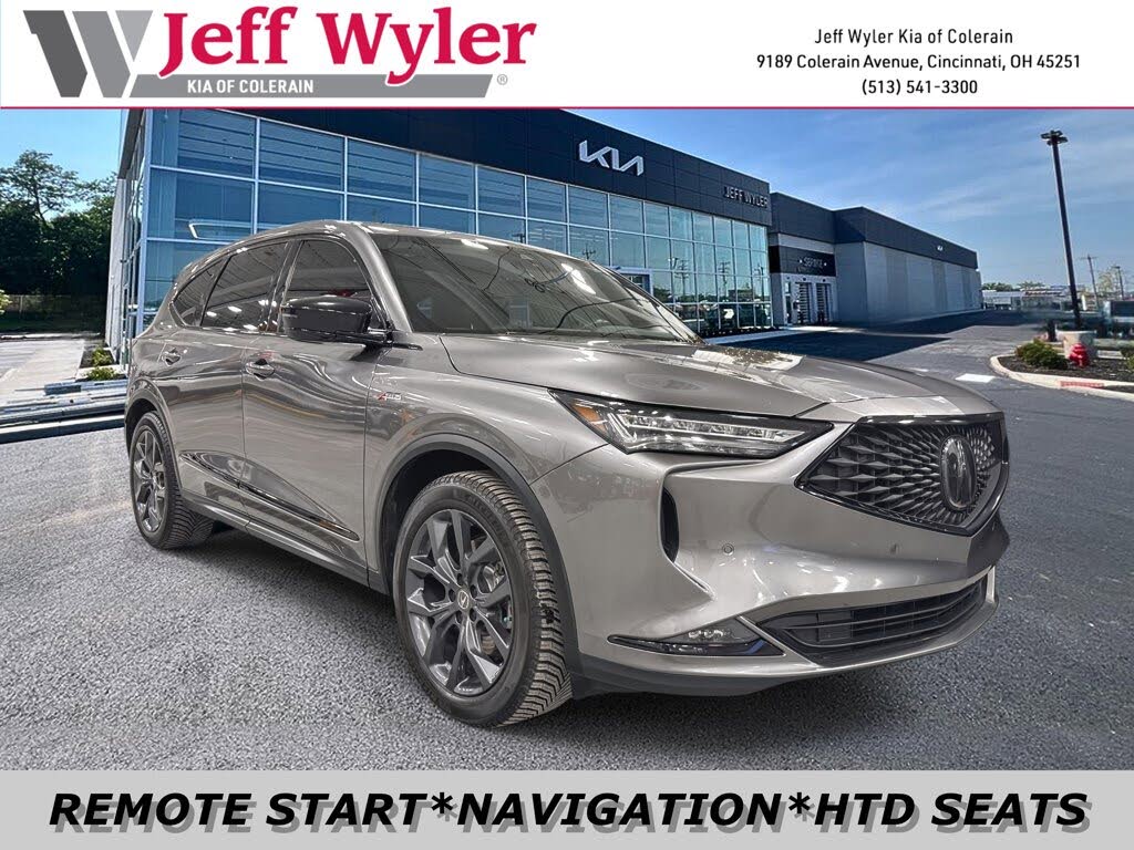 2022 Acura MDX SH-AWD with A-SPEC Package