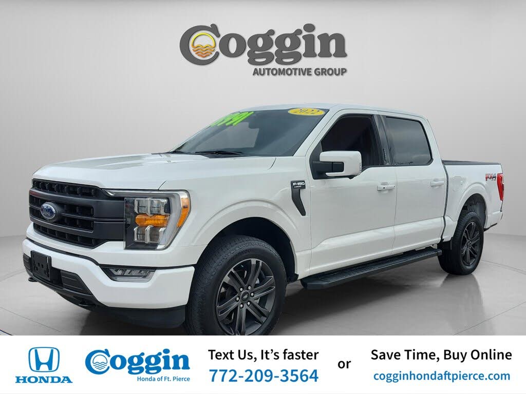 2022 Ford F-150 Lariat SuperCrew 4WD