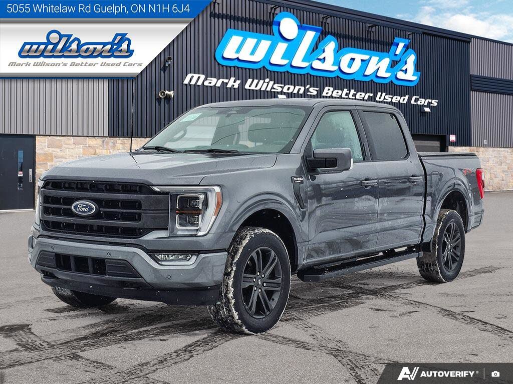2022 Ford F-150 Lariat SuperCrew 4WD