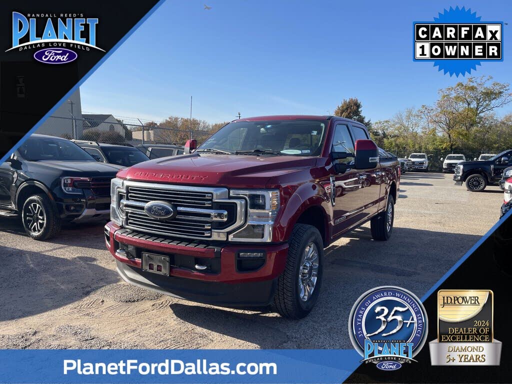2022 Ford F-250 Super Duty Limited Crew Cab 4WD