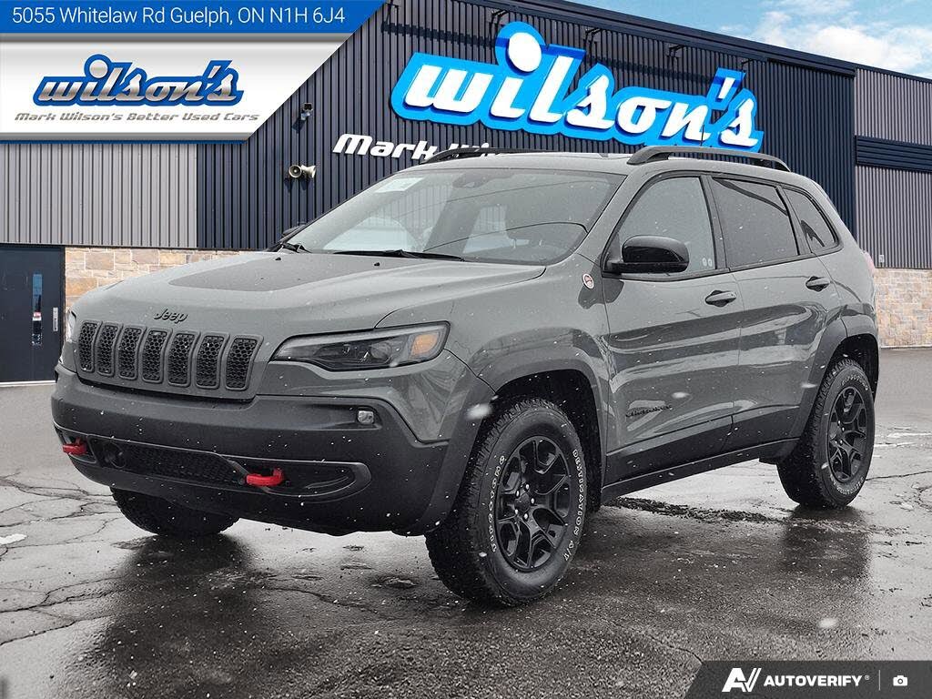 2022 Jeep Cherokee Trailhawk Elite 4WD