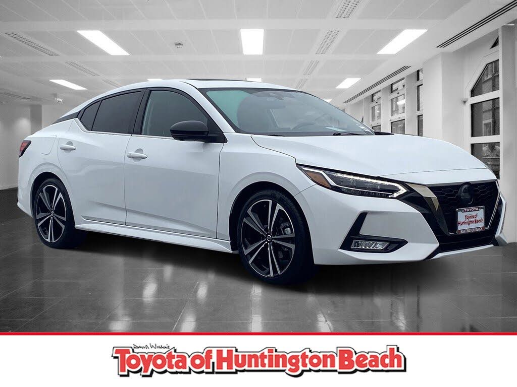 2022 Nissan Sentra SR FWD