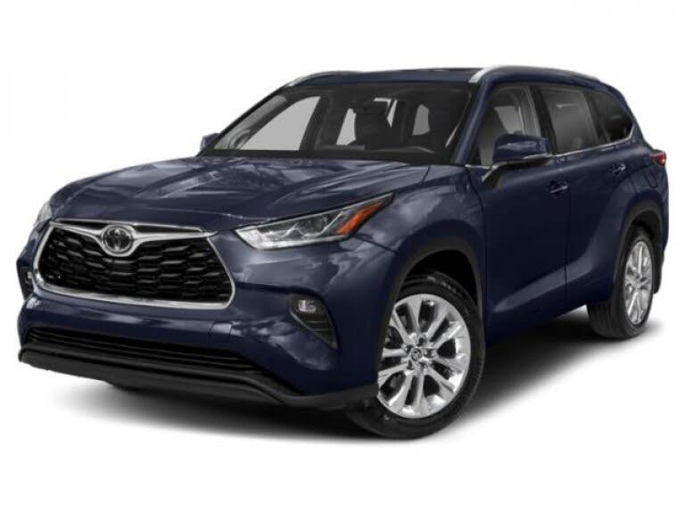2022 Toyota Highlander Limited AWD