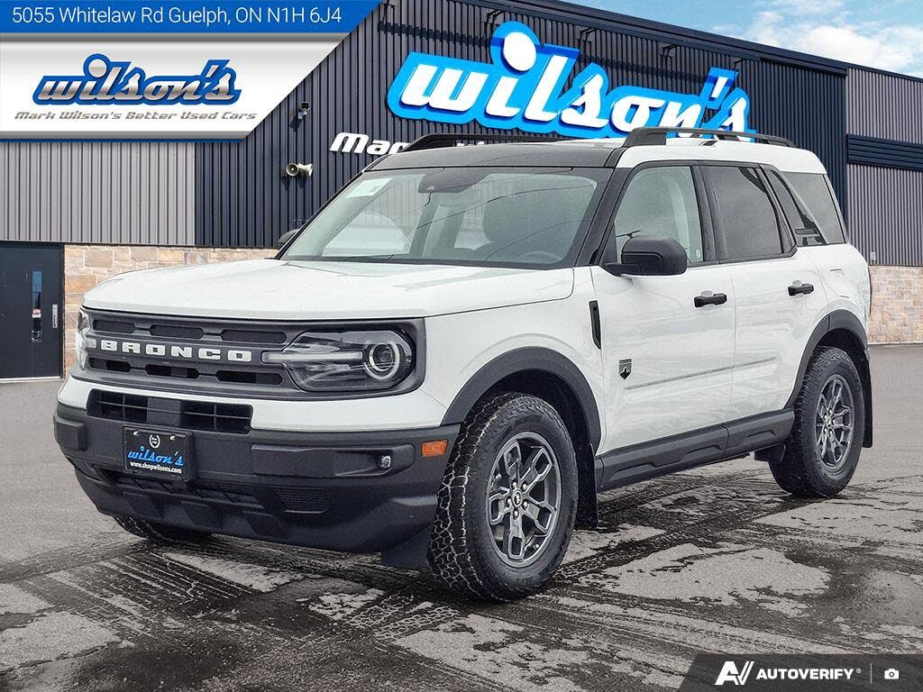 2023 Ford Bronco Sport Big Bend AWD
