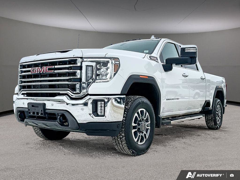2023 GMC Sierra 3500HD SLT Crew Cab 4WD