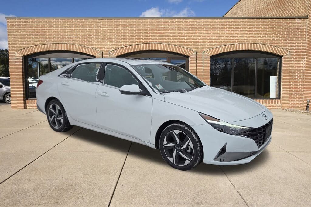 2023 Hyundai Elantra Hybrid Limited FWD