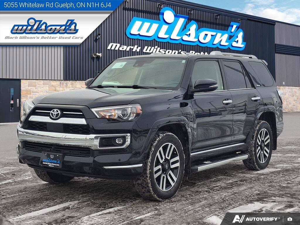 2023 Toyota 4Runner Limited 4WD