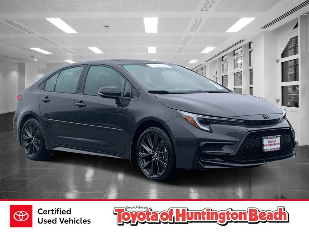 2024 Toyota Corolla SE FWD