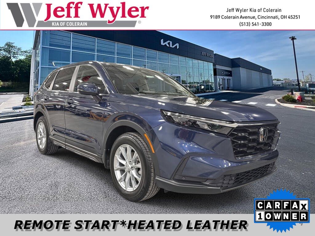 2025 Honda CR-V EX-L AWD