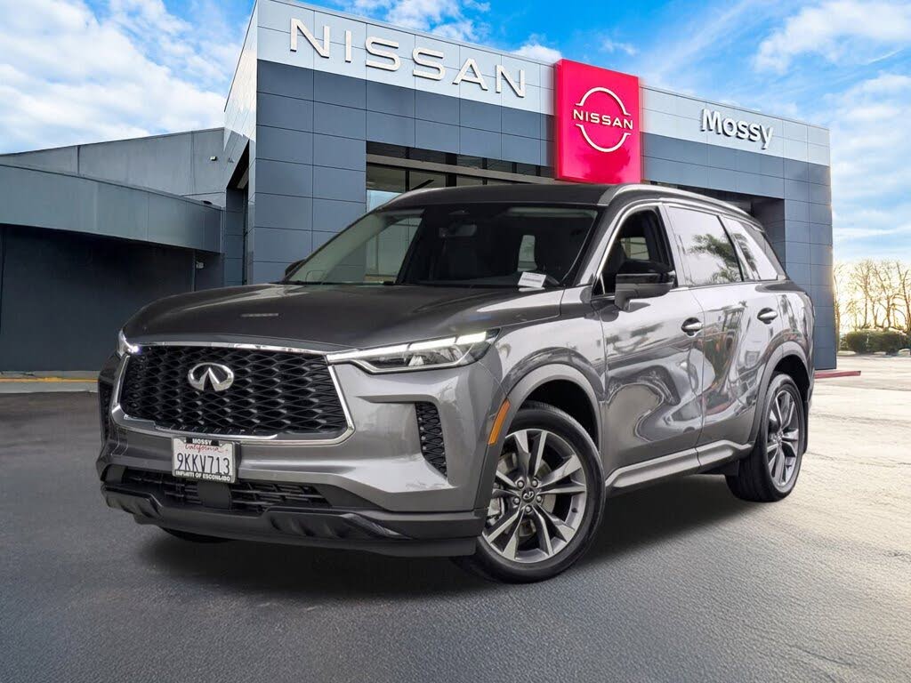 2025 INFINITI QX60 Luxe FWD