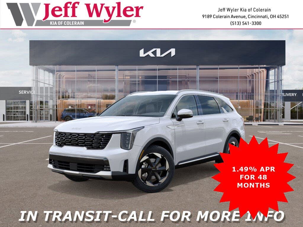 2026 Kia Sorento Hybrid EX AWD