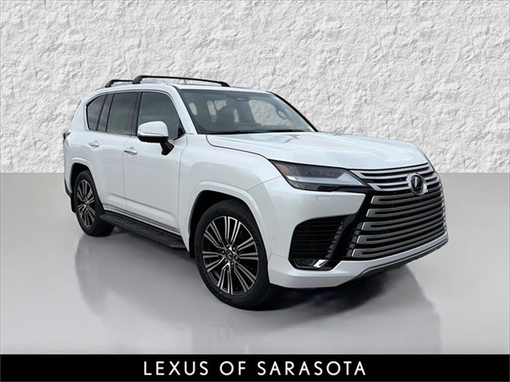 2026 Lexus LX Hybrid 700h Luxury AWD