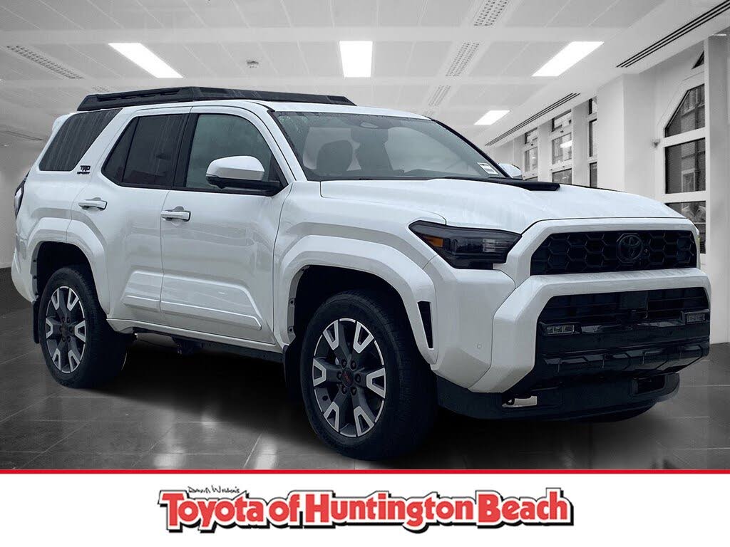 2026 Toyota 4Runner TRD Sport Premium 4WD
