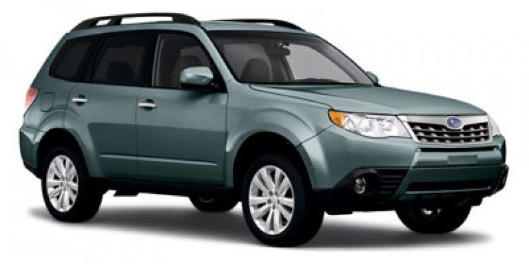 2012 Subaru Forester 2.5X Touring
