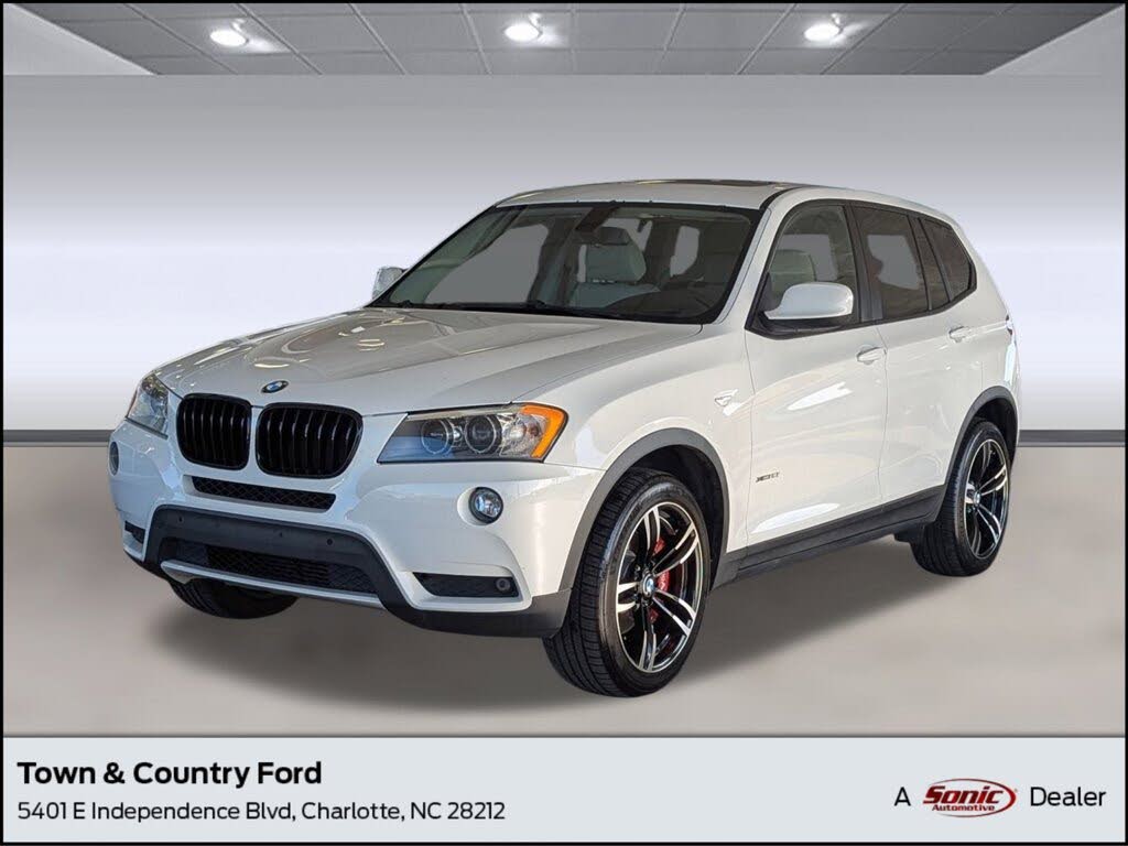 2013 BMW X3 xDrive28i AWD