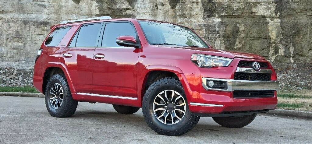 2014 Toyota 4Runner Limited 4WD