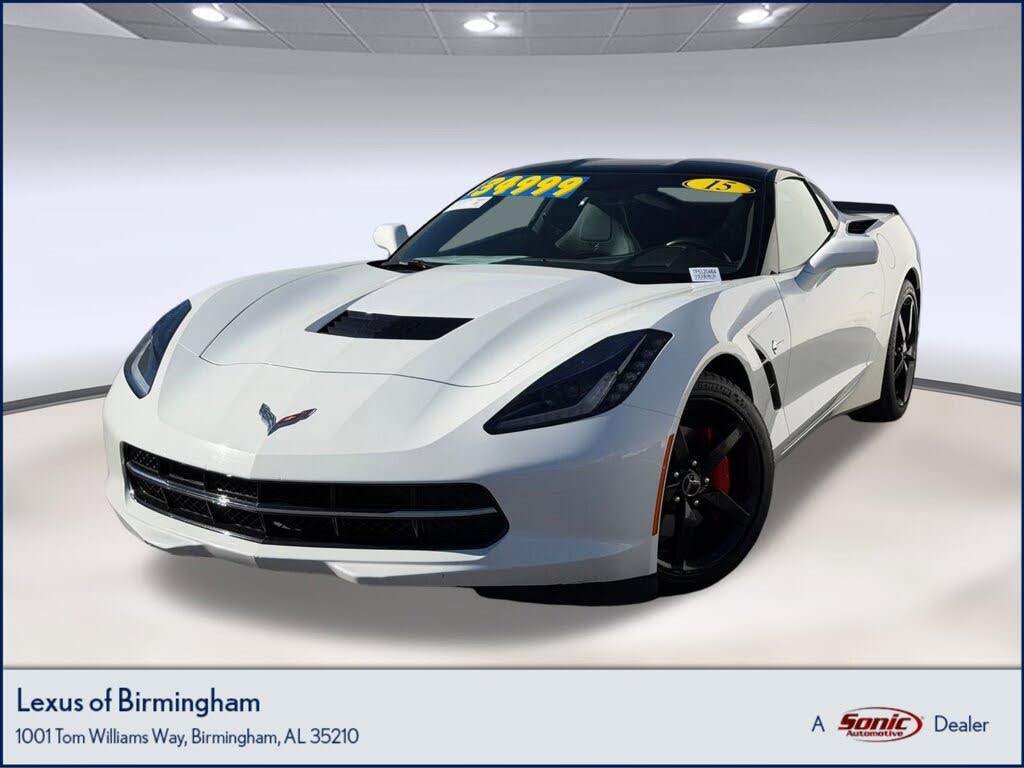 2015 Chevrolet Corvette Stingray 2LT Coupe RWD