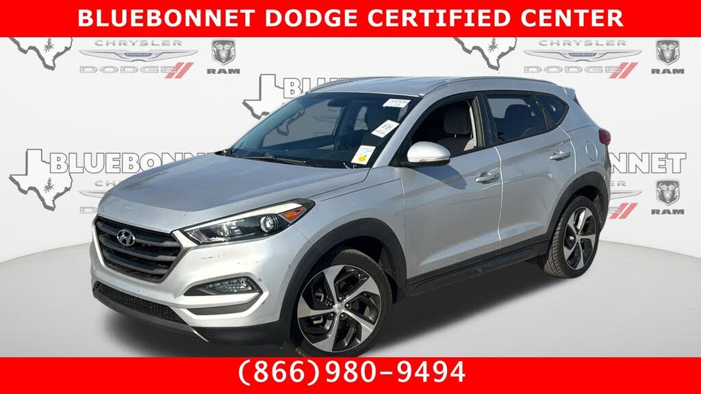 2016 Hyundai Tucson 1.6T Sport FWD with Beige Seats