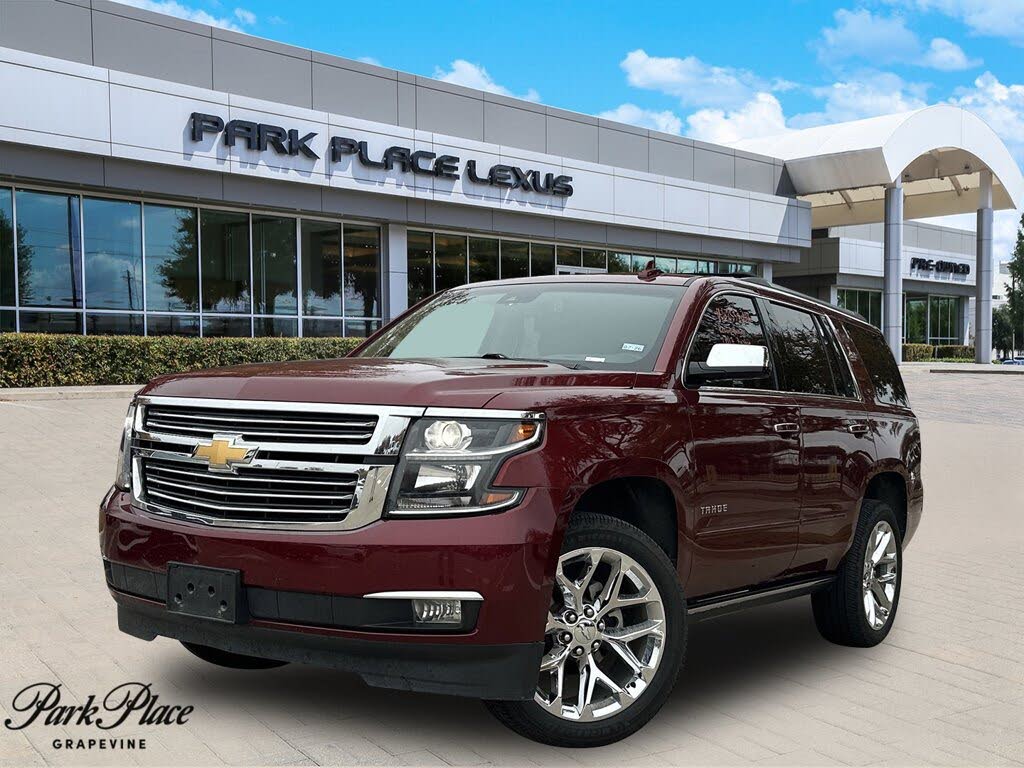 2017 Chevrolet Tahoe Premier RWD