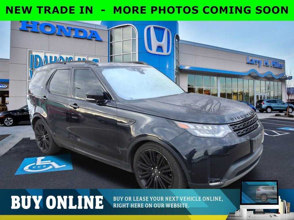 2017 Land Rover Discovery HSE Td6 AWD