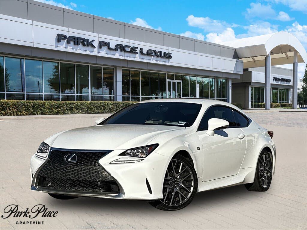 2017 Lexus RC 200t RWD