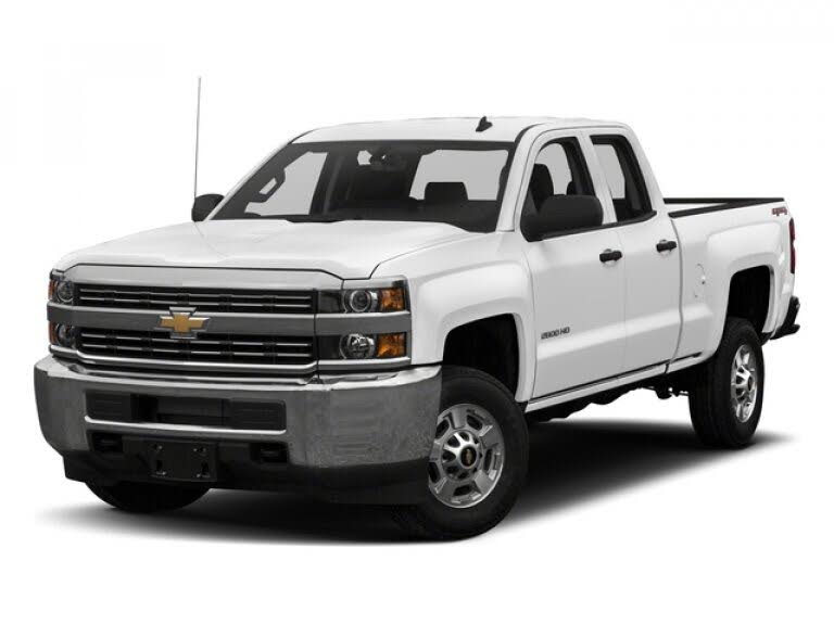 2018 Chevrolet Silverado 2500HD LT Double Cab 4WD