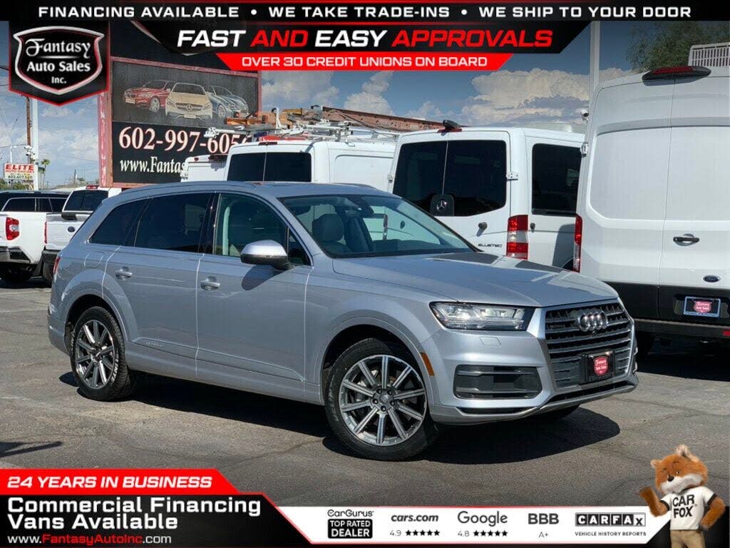 2019 Audi Q7 45 TFSI quattro Premium Plus