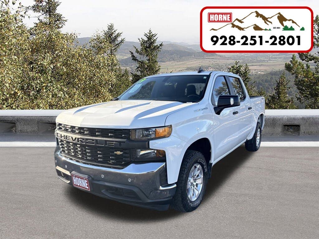2019 Chevrolet Silverado 1500 Work Truck Crew Cab 4WD