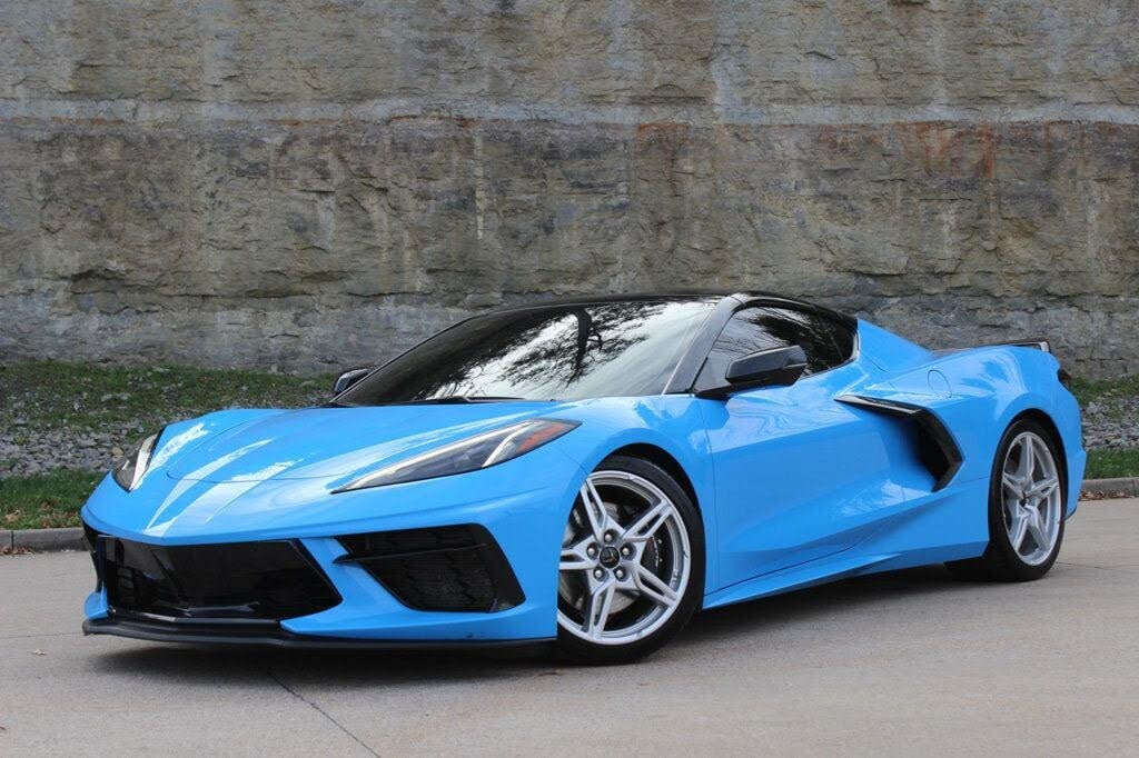 2021 Chevrolet Corvette Stingray 1LT Coupe RWD