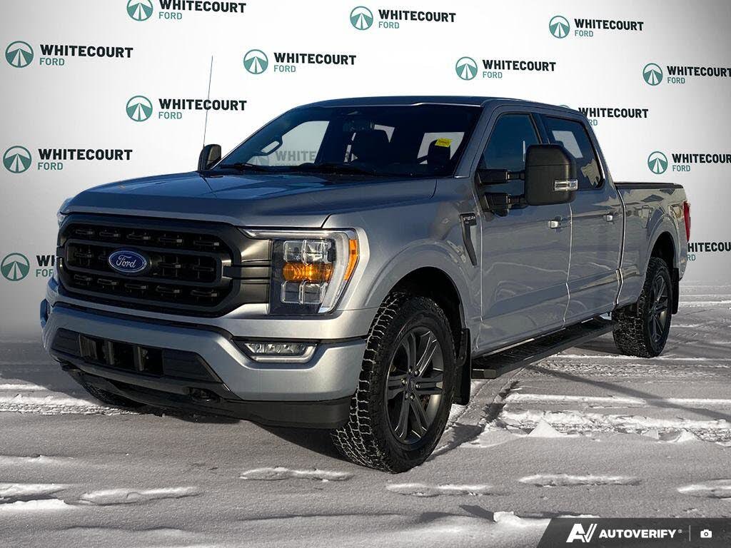 2023 Ford F-150 XLT SuperCrew 4WD