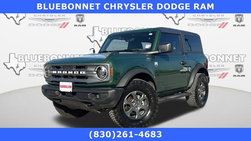 2024 Ford Bronco Big Bend 2-Door 4WD