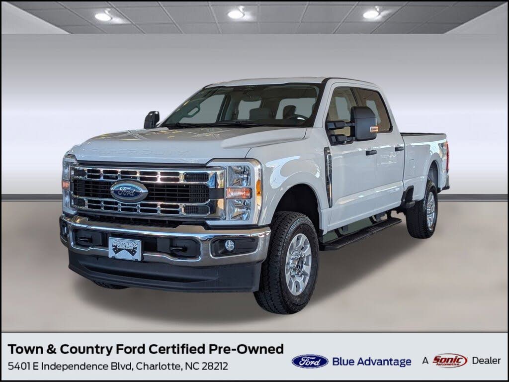 2024 Ford F-350 Super Duty XLT Crew Cab 4WD