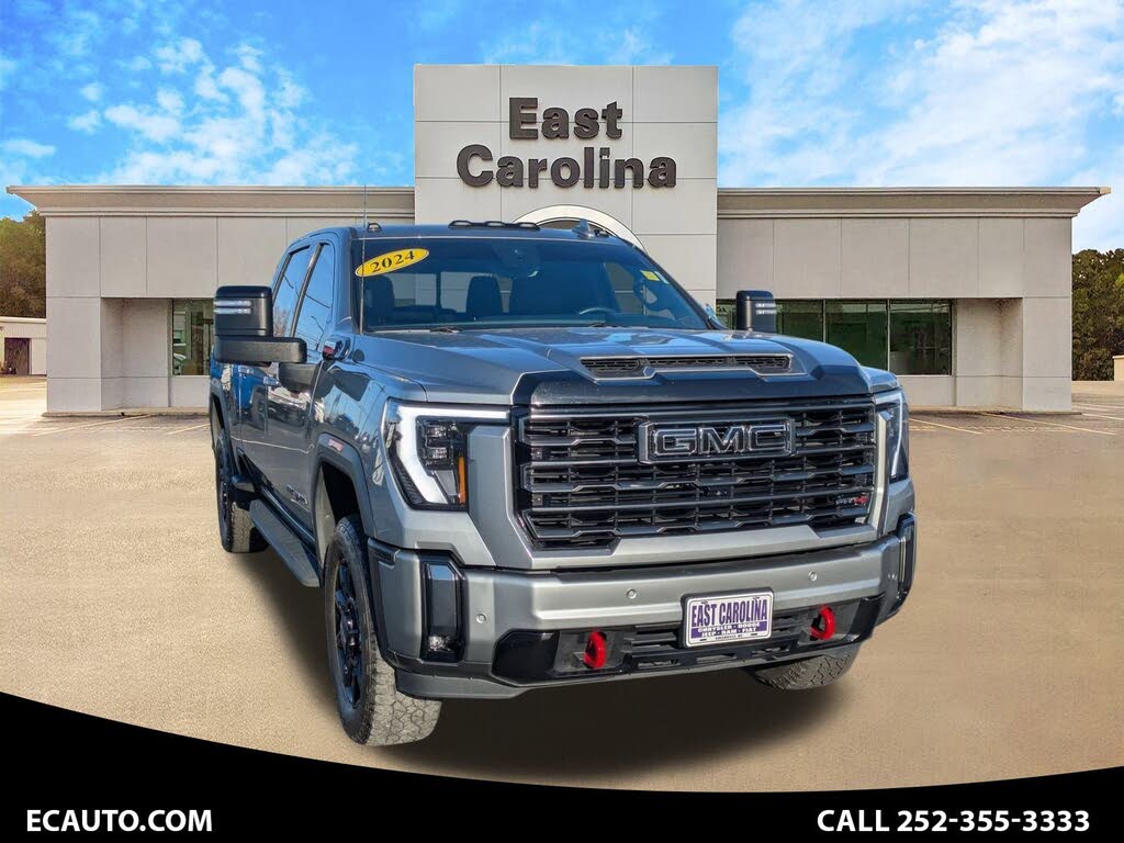 2024 GMC Sierra 2500HD AT4 Crew Cab 4WD