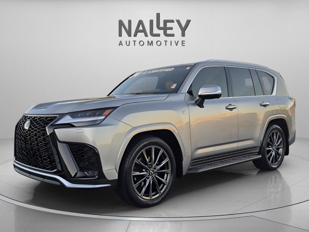 2024 Lexus LX 600 F Sport Handling AWD