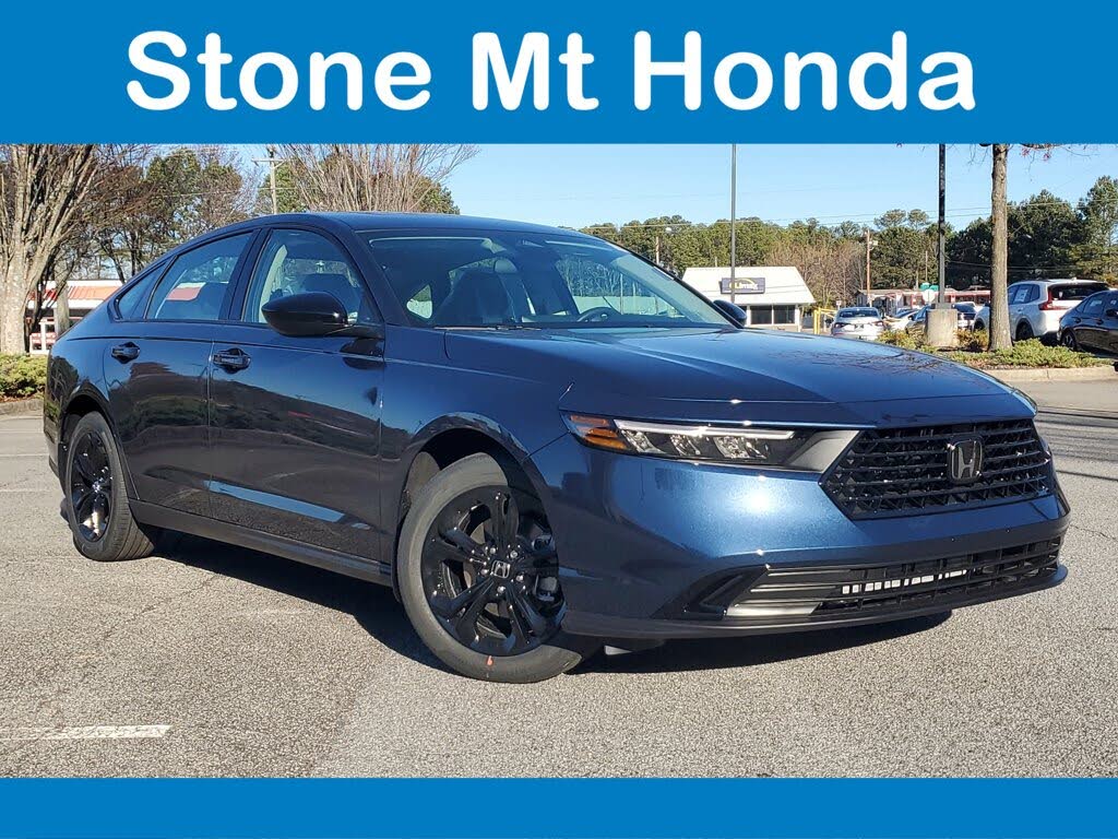 2025 Honda Accord SE FWD