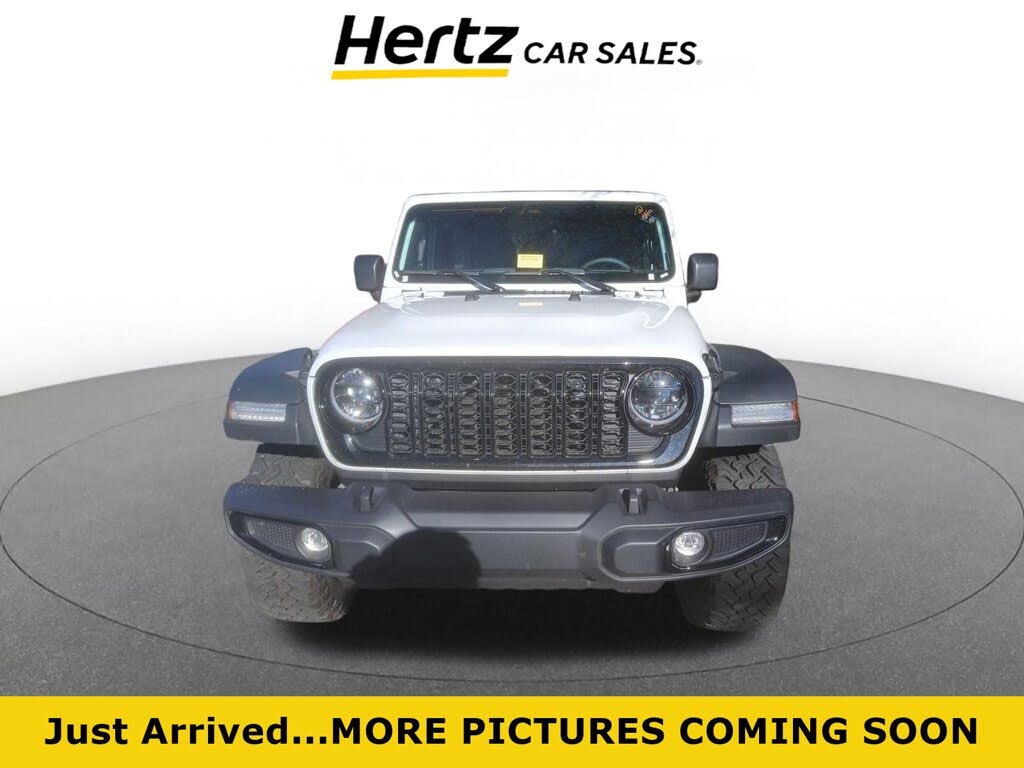 2025 Jeep Wrangler Willys 4-Door 4WD