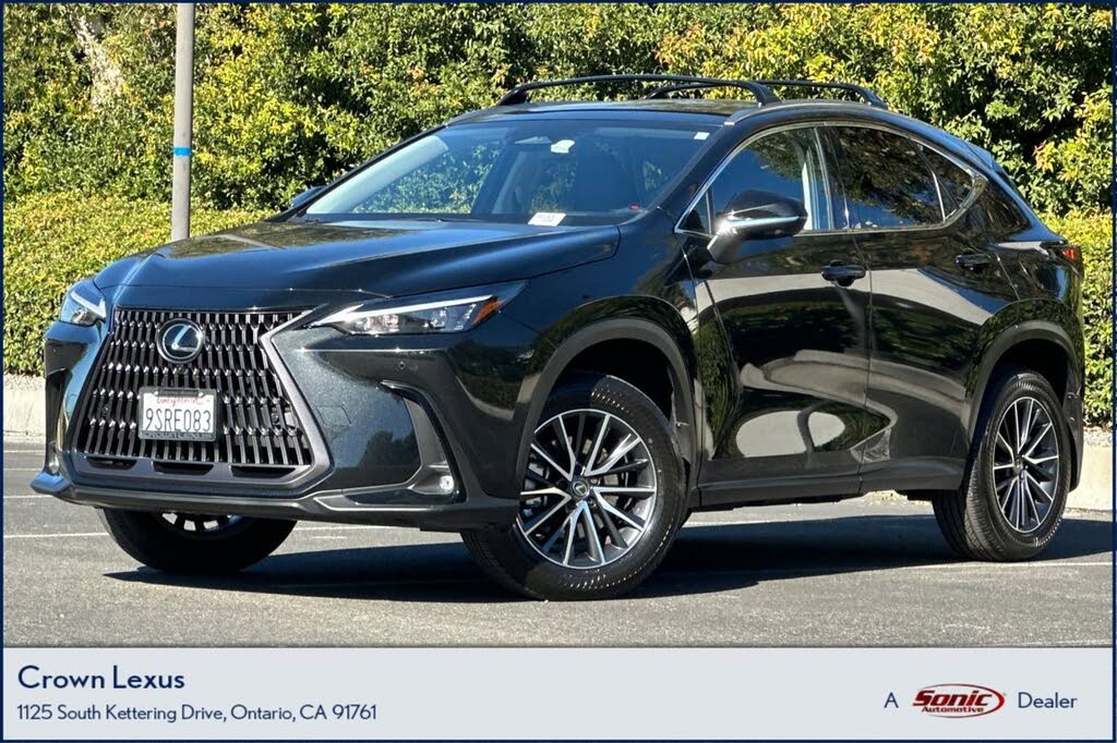2025 Lexus NX Hybrid 350h Premium AWD