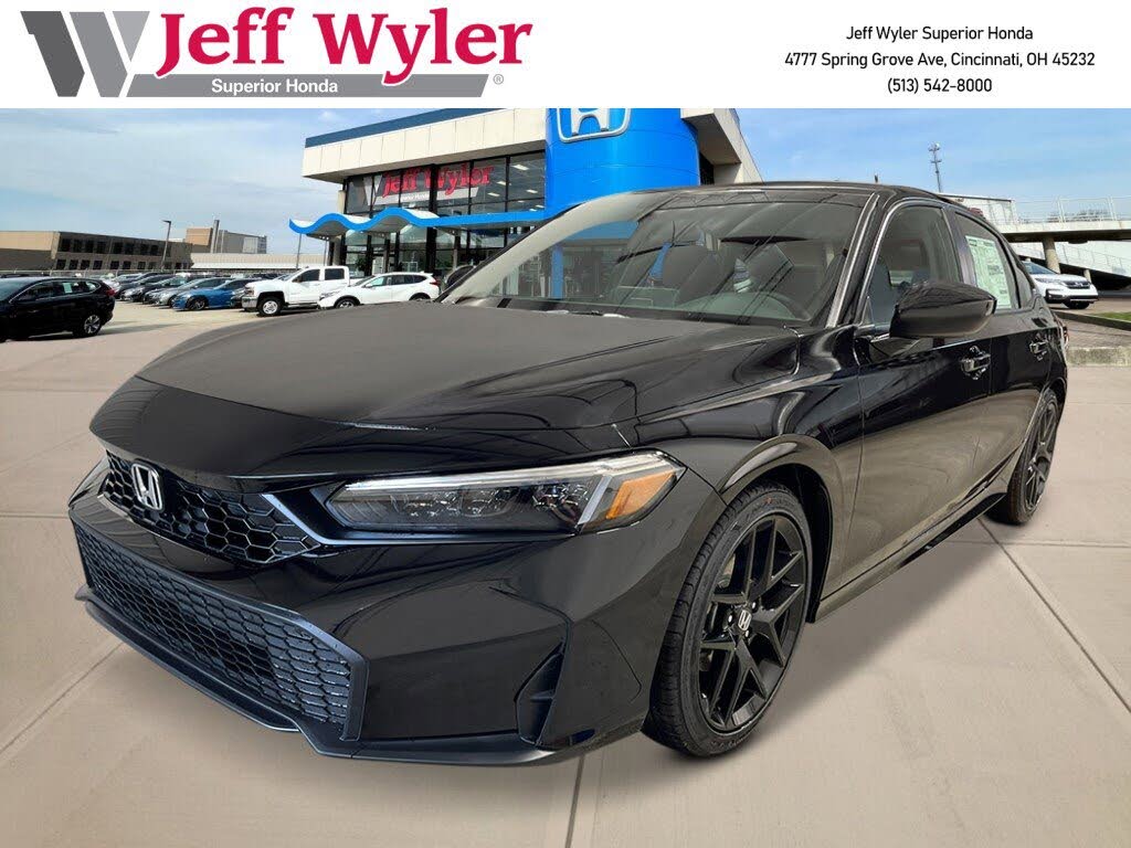 2026 Honda Civic Sport FWD