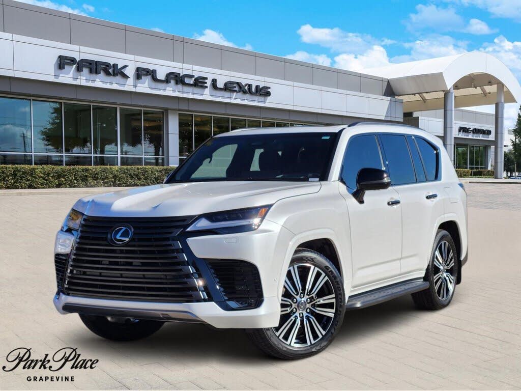 2026 Lexus LX Hybrid 700h Luxury AWD