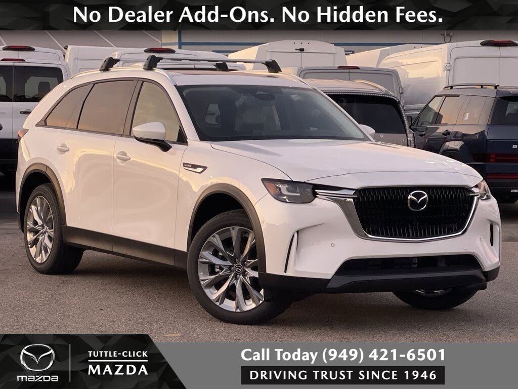 2026 Mazda CX-90 3.3 Turbo Preferred AWD